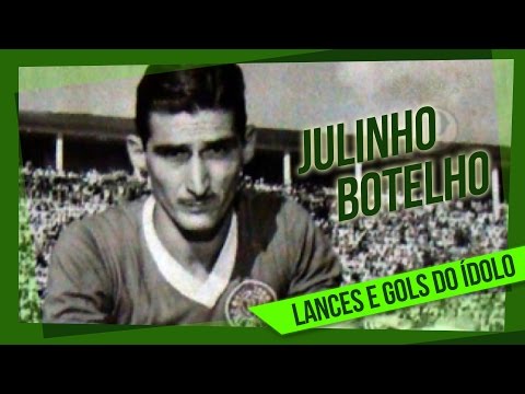 Especial aniversário - confira lances e gols do ídolo Julinho Botelho