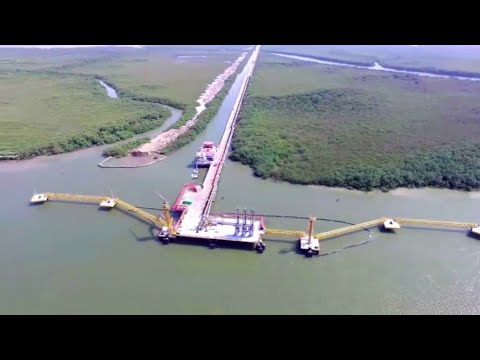 Pakistan's Largest Oil Terminal at Port Qasim Near Karachi - FOTCO