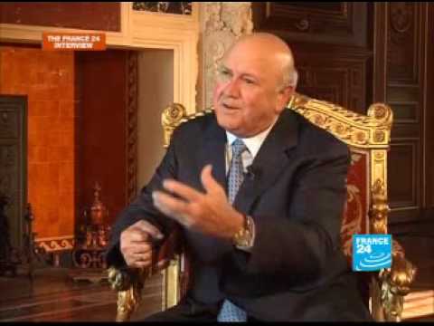 FRANCE 24 The Interview - F.W. de Klerk, former president of South Africa