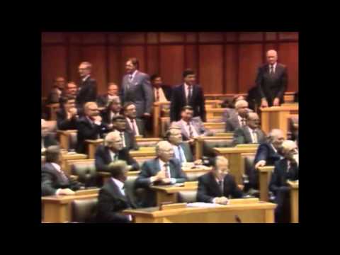 "THE QUANTUM LEAP" F.W. de Klerk's Speech to Parliament - February 2, 1990