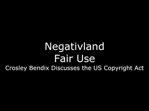 Crosley Bendix Discusses the US Copyright Act