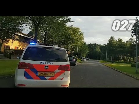 Noodhulpdienst zaterdagmiddag. Politie Vlogger Jan-Willem. NR 27