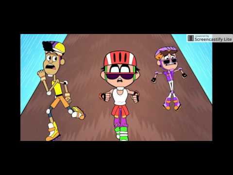 Teen Titans Go Rad Dudes with Bad Tudes Part 2 out of 3