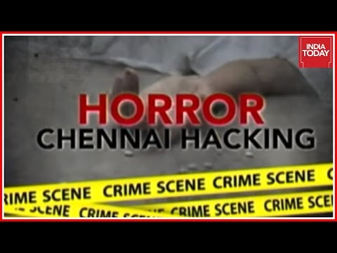 24 Year Old Girl Hacked To Death In Nungambakkam Railway Station