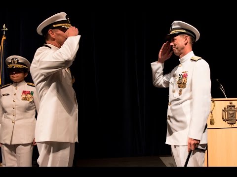 Chief of Naval Operations Change of Office Ceremony