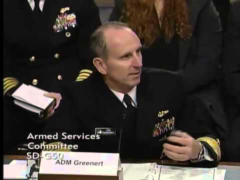 Sen. Sullivan Questions Chief of Naval Operations & Secretary of Navy on Arctic Issues 3/10/15