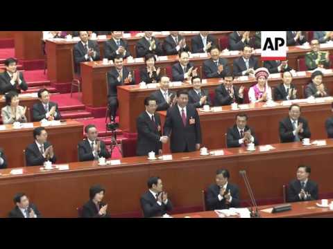 China names Xi Jinping president at the National People's Congress