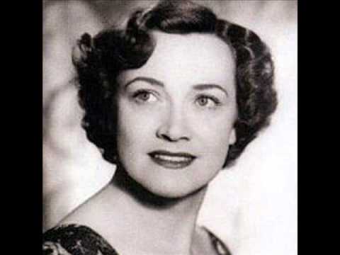 Kathleen Ferrier, "Blow the wind southerly"