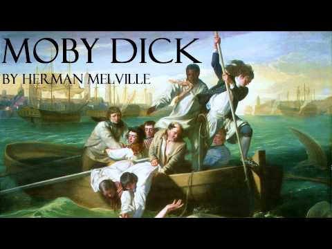 MOBY DICK - FULL AudioBook PART 1 of 3 - by Herman Melville - (Moby-Dick or the Whale)