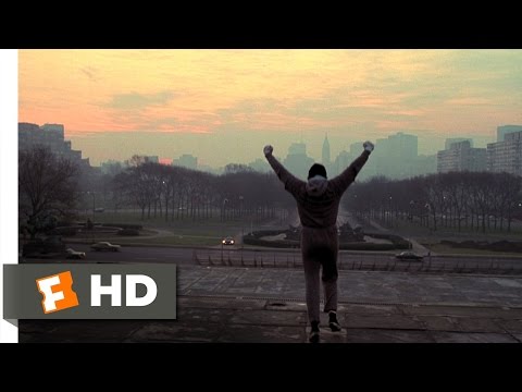 Rocky (8/10) Movie CLIP - Gonna Fly Now (1976) HD