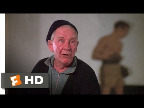 Rocky (2/10) Movie CLIP - Rocky's Wasted Talent (1976) HD