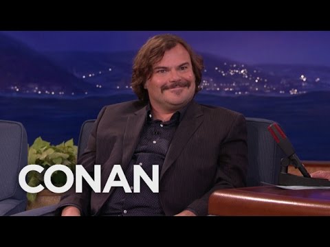 Jack Black’s New Buddy Movie With Jackie Chan  - CONAN on TBS