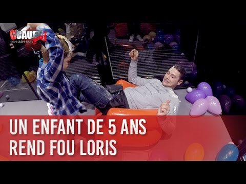 Un enfant de 5 ans rend fou Loris - C’Cauet sur NRJ