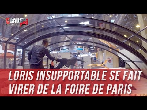 Loris insupportable se fait virer de la Foire de Paris - C’Cauet sur NRJ