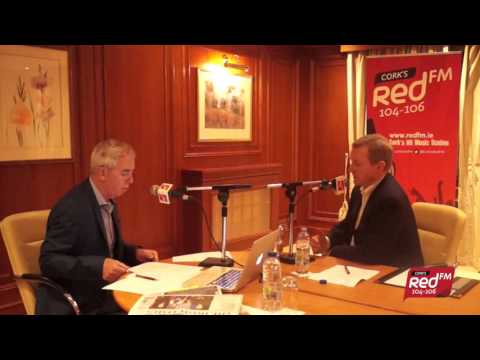 Neil Prendeville Speaks To Taoiseach Enda Kenny