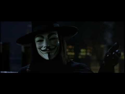 V for Vendetta - Remember, remember the 5th of November (HD)