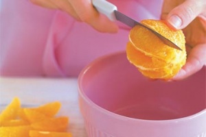 How to segment citrus fruit