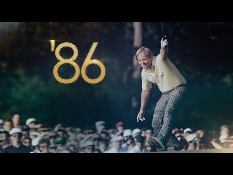 Jack Nicklaus '86 Masters Documentary - Tuesday 9PM ET | Golf Channel