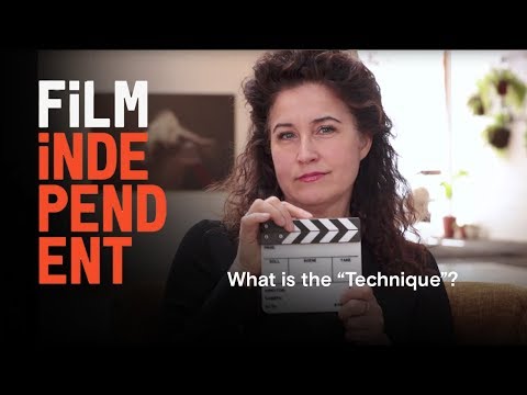 What is The Technique? | Joan Scheckel workshops | Film Independent