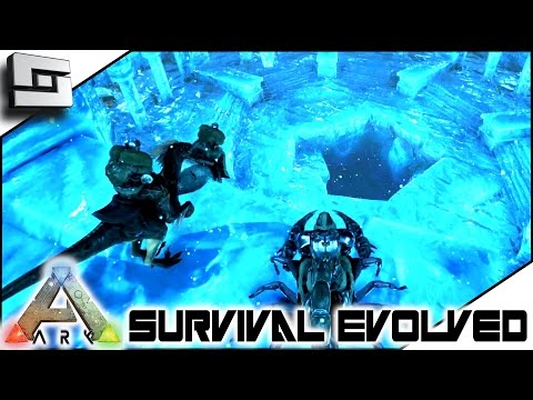 ARK: Survival Evolved - THE CENTER ICE CAVE! S4E30 ( The Center Map Gameplay )