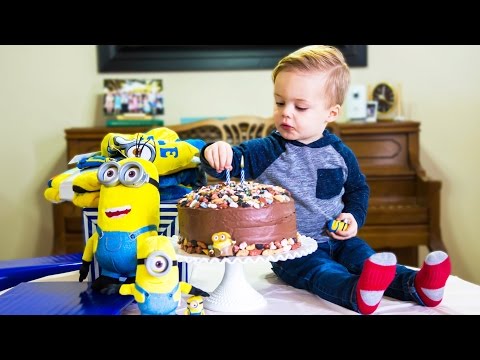 JACKSON'S 2ND BIRTHDAY PARTY!