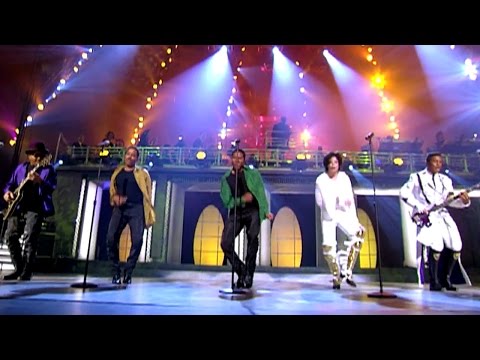 The Jacksons Medley - Live at Michael Jackson 30th Anniversary Celebration Concert