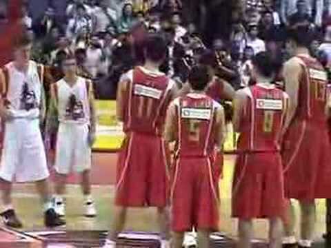 Steve Nash Yao Ming Charity Game - Jackie Chan