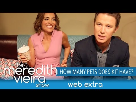 Kit Hoover & Billy Bush: How Well Do They Know Each Other? - Web Extra | The Meredith Vieira Show