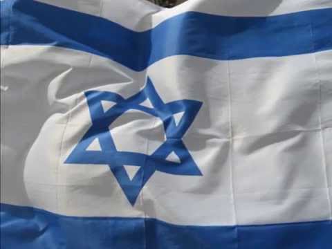 David Ben-Gurion reads Israeli Declaration of Independence over Hatikvah, the national anthem