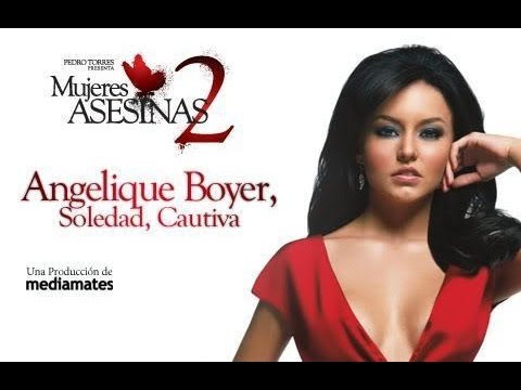 Mujeres Asesinas - Soledad, Cautiva [Alfonso Herrera & Angelique Boyer]