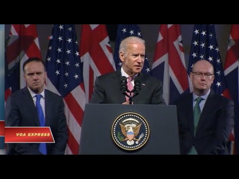 Phó Tổng thống Biden nói bóng gió về việc Mỹ sẽ can thiệp ở Biển Đông