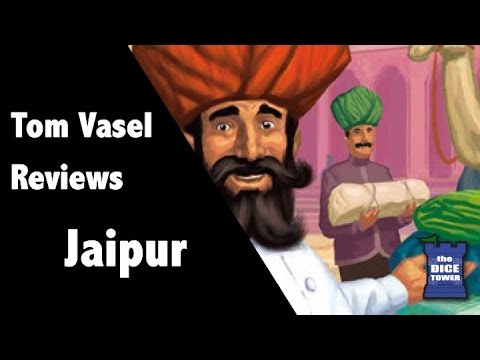 Jaipur Review - with Tom Vasel