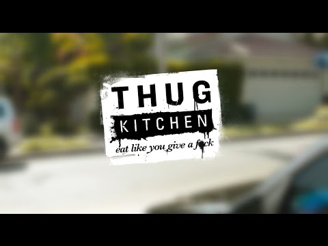 Thug Kitchen Cookbook Trailer (explicit)