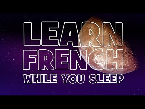 LEARN FRENCH WHILE YOU SLEEP # NIGHT 1