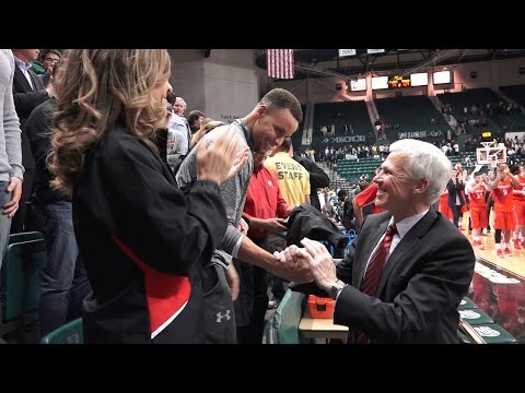 Stephen Curry at Davidson Game