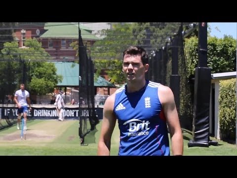 Ashes Cricket - Hard Graft 5 with James Anderson