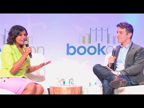 Mindy Kaling, B.J. Novak talk WHY NOT ME? at BookCon 2015 (Full Panel)