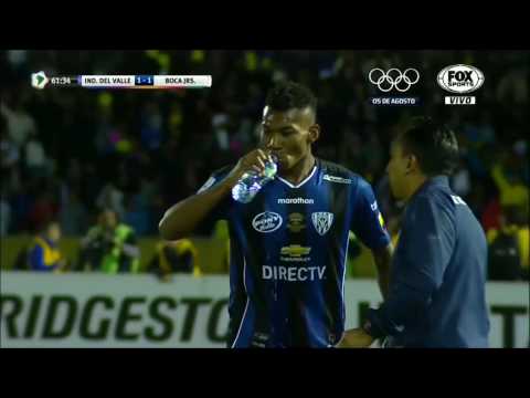 Ind. del Valle 2 - 1 Boca Juniors - Semifinal Copa Libertadores 2016