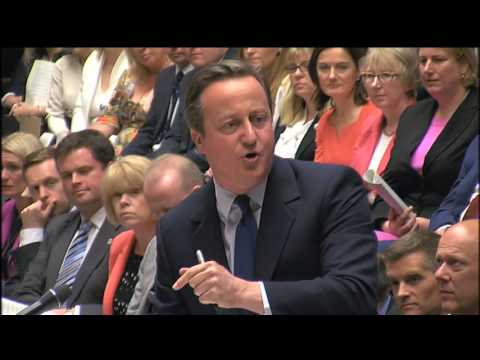 David Cameron's last PMQs: 13 July 2016