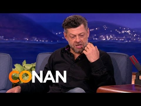 Andy Serkis Channels Gollum & Caesar The Ape