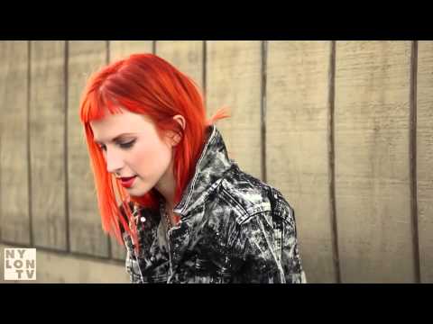 HAYLEY WILLIAMS x NYLON: BEHIND THE SCENES