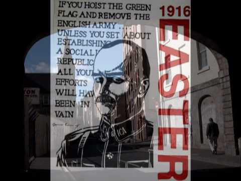 James Connolly Tribute - His last speech and the song 'Irish Citizen Army'