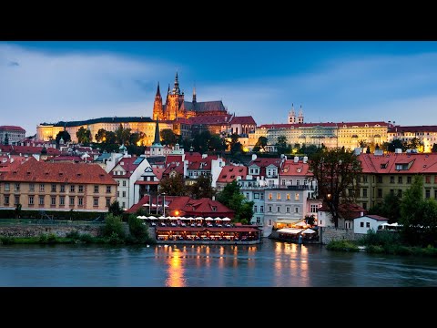 Prague Night Tour and River Vltava Dinner Cruise