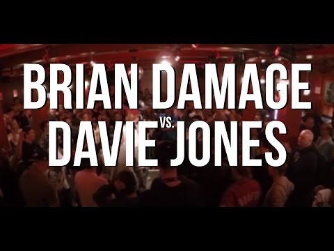 DLTLLY // Rap Battle // Brian Damage vs. Davie Jones