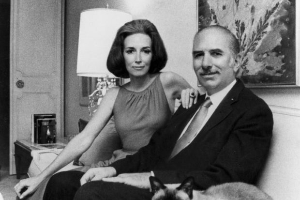 Helen Gurley Brown and David Brown, New York City, 1963