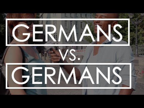 ‪How Germans View Themselves? (Germans vs. Germans) | Berlin‬