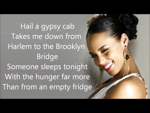 Alicia Keys - Empire State Of Mind lyrics