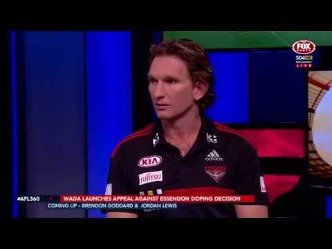 James Hird on AFL 360 (12 May 2015)