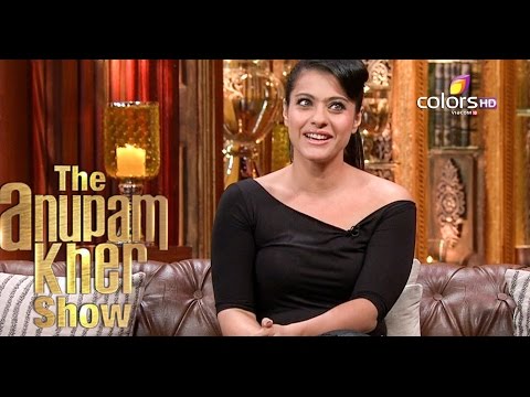 Kajol - The Anupam Kher Show - Season 2 - 1st November 2015