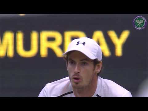 2016, Day 13 Highlights, Andy Murray vs Milos Raonic